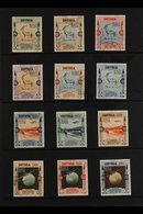 ERITREA 1934 International Colonial Exhibition Compete (Postage And Air) Set (Sass S. 46, SG 216/27), Very Fine Used. (1 - Sonstige & Ohne Zuordnung