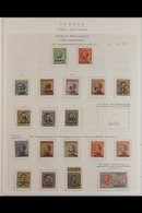 POST OFFICES IN LEVANT 1874-1923 FINE MINT COLLECTION On Hingeless Pages, All Different, Some Stamps Are Never Hinged. I - Autres & Non Classés