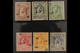 1952 Emir Complete No Wmk Overprinted Set, SG 307/12, Never Hinged Mint (6 Stamps) For More Images, Please Visit Http:// - Jordanië