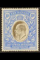 1904 - 07 10r Grey And Ultramarine, Wmk MCA, Ed VII, SG 31, Very Fine Mint. For More Images, Please Visit Http://www.san - Vide