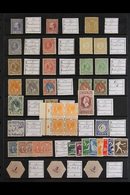 1867 - 1928 FRESH MINT SELECTION Useful Little Range With Many Better Items Including 1867-9 5c And 10c, 1891 20c Green  - Other & Unclassified