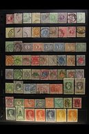 1867-1997 ALL DIFFERENT USED COLLECTION Includes 1867-69 10c, 1869-76 ½c, 1c, And 2c, 1872-91 To 25c, 1891-94 To 25c, 19 - Other & Unclassified