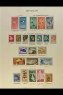 1953-60 NEVER HINGED MINT COLLECTION An All Different Collection On Printed Album Pages, Includes 1955-59 Defin Set, 196 - Altri & Non Classificati