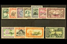 OFFICIAL 1940 Centennial Set Complete, SG O141/151, Mint Lightly Hinged, Cat £190 (11 Stamps) For More Images, Please Vi - Other & Unclassified