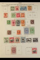 1902-1935 ALL DIFFERENT MINT COLLECTION Presented On Printed "New Ideal" Album Pages & Includes 1902 Set Of Values, 1903 - Niue