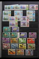 1953-1992 NEVER HINGED MINT COLLECTION Presented On Stock Pages. A Lovely Quality Collection With Many Complete Sets & M - Pitcairninsel