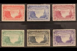 1905 Victoria Falls Complete Set, SG 94/99, Unused No Gum, 5s Small Imperfections, Fresh Colours, Cat £350. (6 Stamps) F - Otros & Sin Clasificación