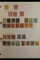 1865-2005 INTERESTING COLLECTION In An Album, Mint & Used Mainly All Different Stamps, Includes 1906 Exhibition Mint Set - Other & Unclassified