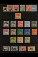 1864-1952 MINT COLLECTION WITH MANY SETS & COMPLETE KGVI. An Attractive, Mint Collection Presented On A Series Of Stock  - Sint-Helena