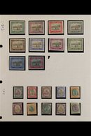 1903-52 FINE MINT COLLECTION Mostly COMPLETE SETS, Neatly Presented On Album Pages, Includes 1903 Set, 1905-18 Wmk MCA S - St.Kitts E Nevis ( 1983-...)