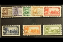 1932 Garibaldi Anniversary Complete Set, Sass S31, Very Fine Used. Cat €700 (£525)  (8 Stamps) For More Images, Please V - Andere & Zonder Classificatie