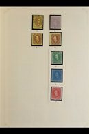 1869 - 1965 FRESH MINT COLLECTION Written Up On Pages With Some Light Duplication , Shades, Complete Sets And Better Val - Sarawak (...-1963)