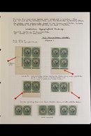 1926-7 MINT & USED COLLECTION Nice Collection Of The ½d, 1d & 6d Values Presented On Album Pages, We See ½d London Print - Non Classés
