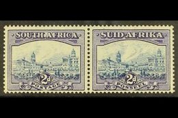 1933-48 2d Blue & Violet With Ink Smudge Through "S" Of "SUID" Variety, SG.58, Never Hinged Mint. For More Images, Pleas - Non Classificati