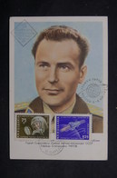 BULGARIE - Carte Maximum 1962 - Cosmonaute Titov - L 31258 - Briefe U. Dokumente