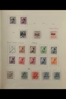 1930 - 1975 EXTENSIVE MINT ONLY COLLECTION Fine And Attractive Collection In 3 Albums, Mostly Complete Sets And Includin - Andere & Zonder Classificatie