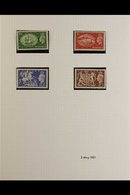 1924-1970 NEVER HINGED MINT COLLECTION WITH VFM EXTRAS. A Magnificent Never Hinged Mint Collection (mostly QEII) Present - Autres & Non Classés
