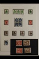 1924-34 INTERESTING USED RANGE Includes Both 1924-5 Wembley Sets, 1929 PUC Set With Fine Used 2½d Block Of 4, Plus Wmk S - Zonder Classificatie