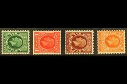 1934-36 Photogravure, Wmk Sideways Set, SG 439a/442a, Never Hinged Mint (4 Stamps). For More Images, Please Visit Http:/ - Ohne Zuordnung