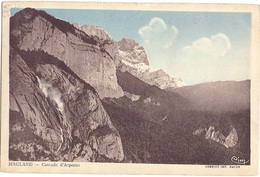 CPA -  Magland - Cascade D'Arpenaz - Magland