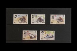 ISLE OF MAN PRESENTATION PACKS 1973-1984 ALL DIFFERENT Collection In Three Albums. With Definitives, Commemoratives And  - Otros & Sin Clasificación