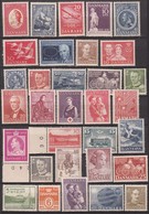 Denmark. Ca. 1940 - 1955, Lot Difference MNH Stamps - Neufs