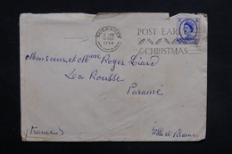 GUERNESEY - Enveloppe Pour Paramé En 1954 - L 31282 - Guernesey