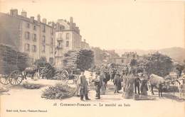 63-CLERMONT-FERRAND-LE MARCHE AU BOIS - Clermont Ferrand