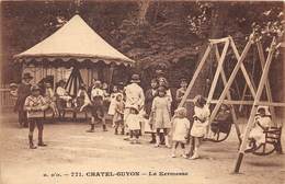 63-CHÂTEL-GUYON- LA KERMESSE - Châtel-Guyon