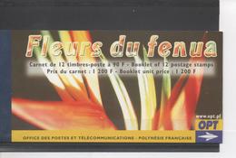 POLYNESIE Française - Flore - Fleurs Du Fenua (terre, Territoire, île, En Tahitien) - Orchidée, Tiaré, Bougainvlllé, - Libretti