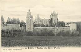 -dpts Div-ref-AK181- Vienne - Bonnes - Chateau De Toffou - Chateaux - Carte Bon Etat - - Chateau De Touffou