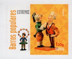 Portugal - 2019 - Alentejo And Algarve - Popular Porcelain Toys - Mint Self-adhesive Stamp - Unused Stamps