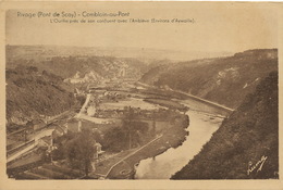 Comblain Au Pont Rivage ( Pont De Scay ) L' Ourthe Avec Amblève . Aywaille - Comblain-au-Pont