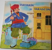 Disque 33 Tours TARTARIN DE TARASCON Collection Le Disque D'aventure A. DAUDET (rare) - Enfants