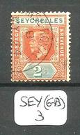 SEY(GB) YT  74 En Obl - Seychellen (...-1976)