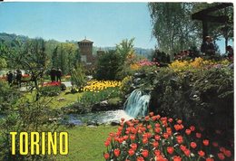 TORINO - Fiori Al Parco Del Valentino - Parks & Gardens