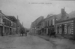 Grande Rue - Marcilly-sur-Eure