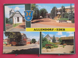 Visuel Très Peu Courant - Allemagne - Allendorf Eder - Scans Recto-verso - Frankenberg (Eder)