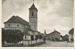 Saignelégier Eglise  Edit Perrochet Lausanne 10876 - Saignelégier