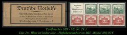 Postfrisches MH - Mi. Nr. 29,3 - Sauber - Carnets