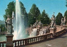 TORINO - Parco Del Valentino - Fontana Monumentale (1898) - Parques & Jardines