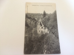 Delcampe - BT - 2000 - DOMFRONT - Le Chalet Et Le Tertre Sainte-Anne - Domfront