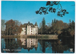 NIEUL - Château Du XV° S. Remanié Et Restauré Au Début Du Siècle Dernier (XIX°). - Nieul