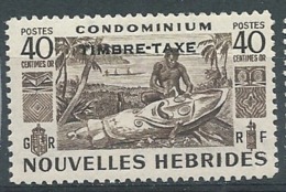 Nouvelles Hebrides   - Taxe  , Yvert N°29 **   Po 62727 - Strafport