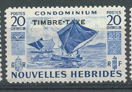 Nouvelles Hebrides   - Taxe  , Yvert N°28  **   Po 62728 - Strafport