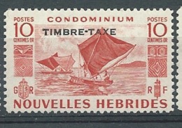 Nouvelles Hebrides   - Taxe  , Yvert N°27 **   Po 62729 - Portomarken