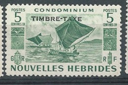 Nouvelles Hebrides   - Taxe  , Yvert N°26 **   Po 62730 - Timbres-taxe