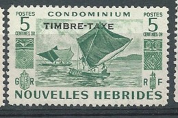 Nouvelles Hebrides   - Taxe  , Yvert N°26 **   Po 62730 - Strafport