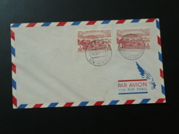 Lettre Cover Timbre Iririki New Hebrides 1961 - Storia Postale