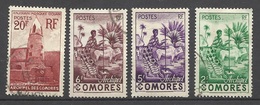 Comores    N°  4  à 6  Et  11   Oblitérés  B /TB        - Used Stamps